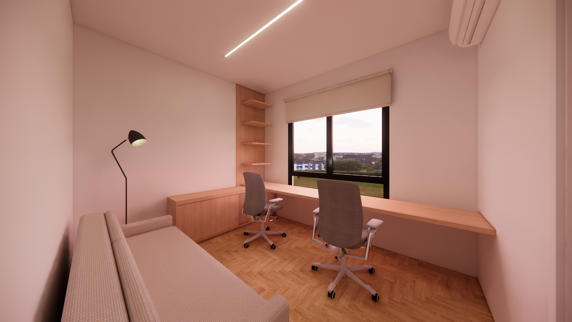 Desenvolvido em prestação de serviço  para Kaleidoscope Arquitetura