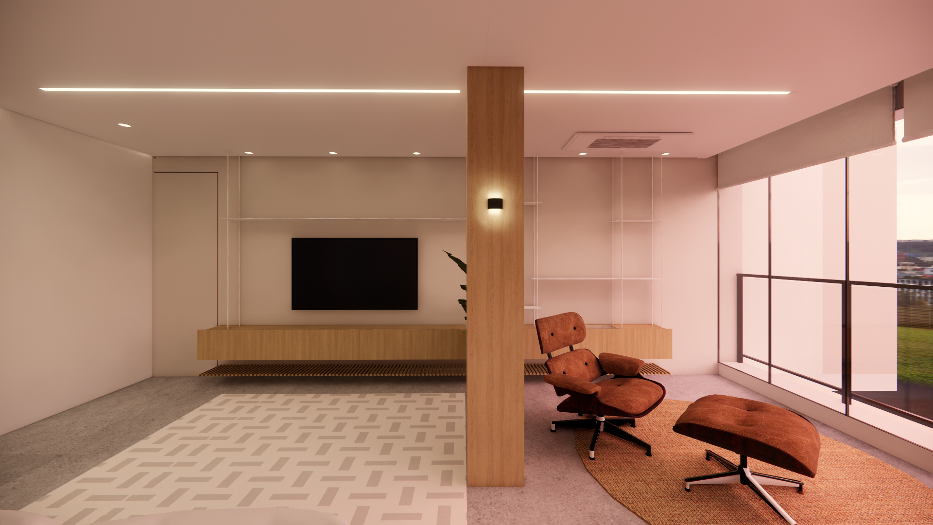 Desenvolvido em prestação de serviço  para Kaleidoscope Arquitetura