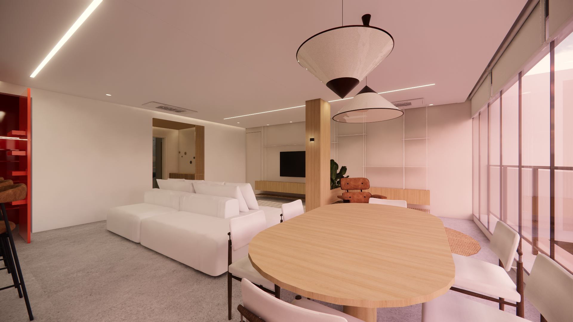 Desenvolvido em prestação de serviço  para Kaleidoscope Arquitetura