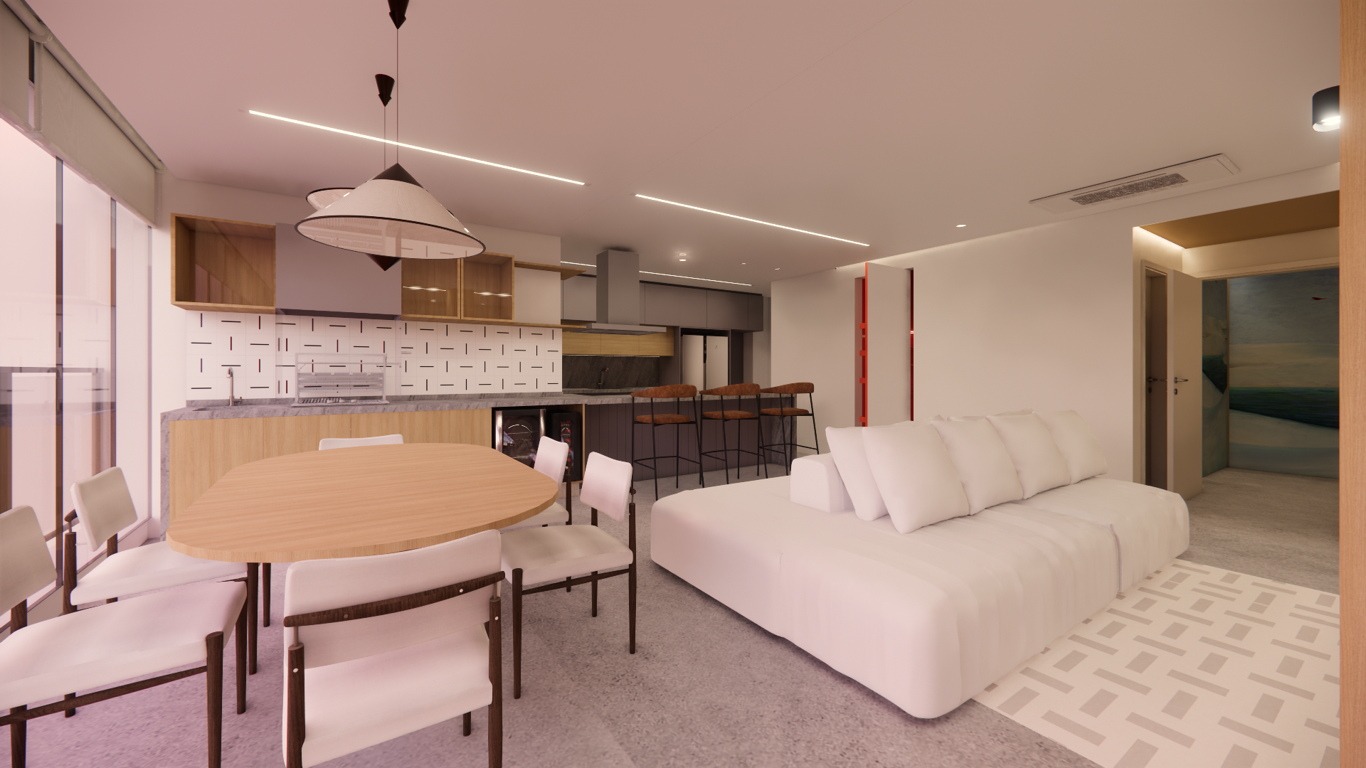 Desenvolvido em prestação de serviço  para Kaleidoscope Arquitetura