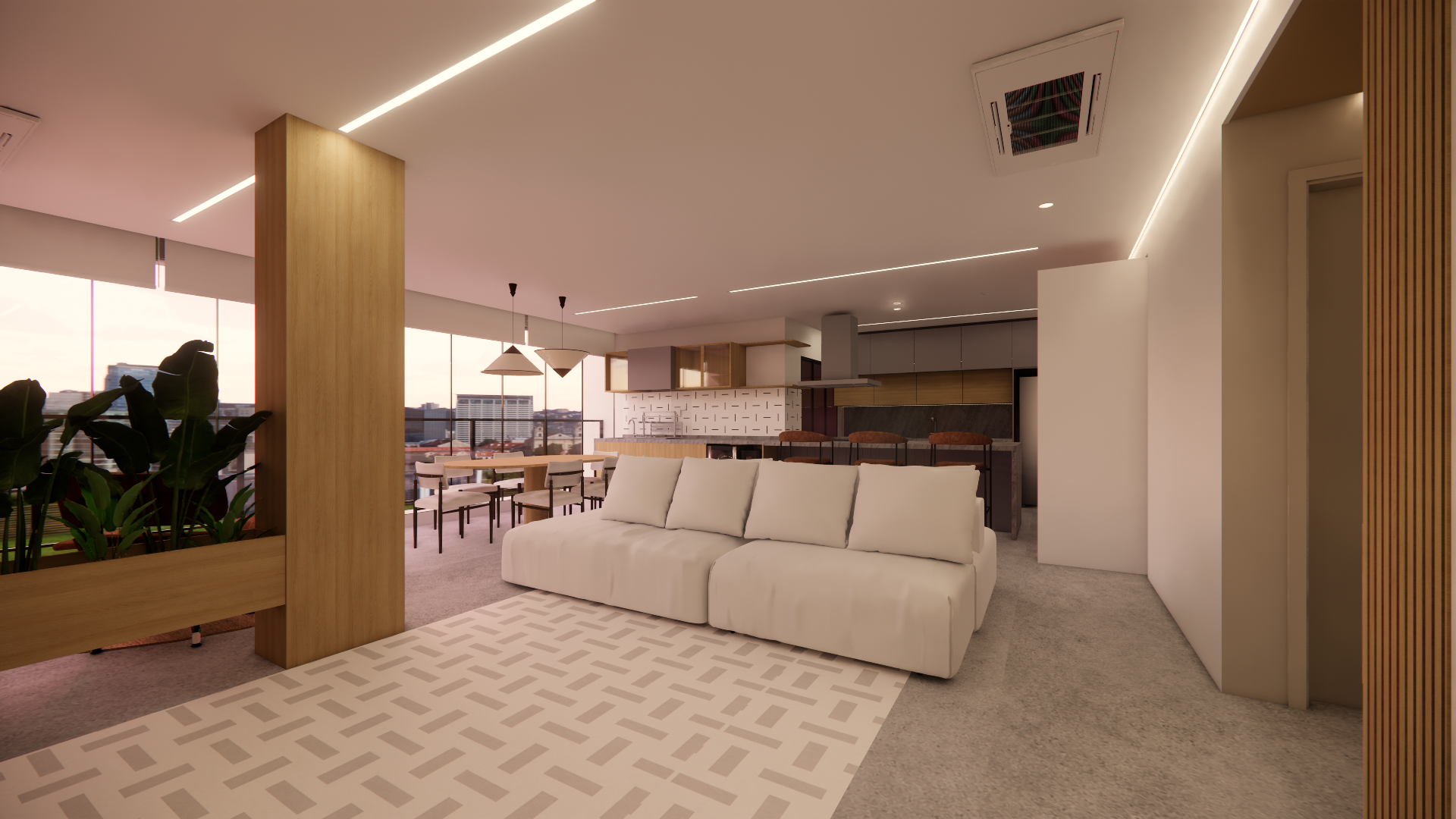 Desenvolvido em prestação de serviço  para Kaleidoscope Arquitetura