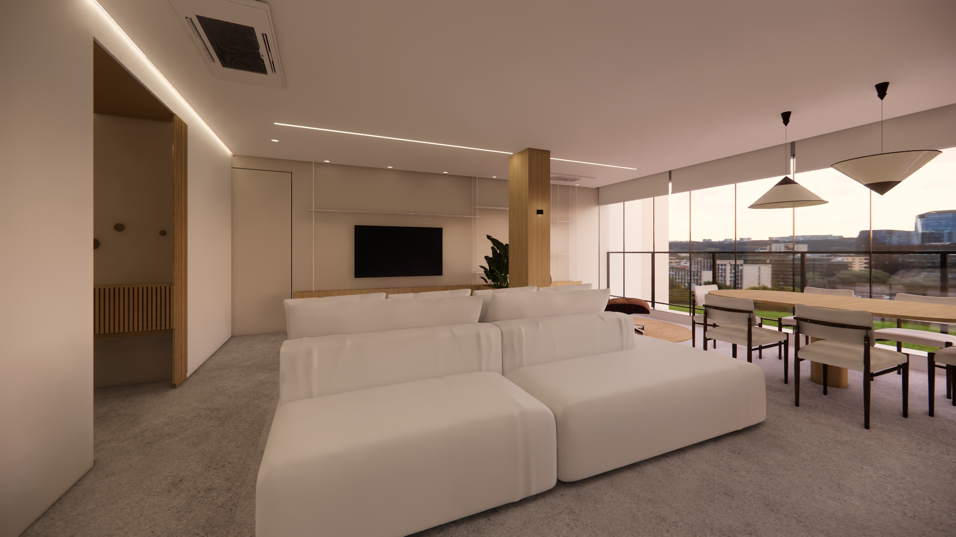 Desenvolvido em prestação de serviço  para Kaleidoscope Arquitetura