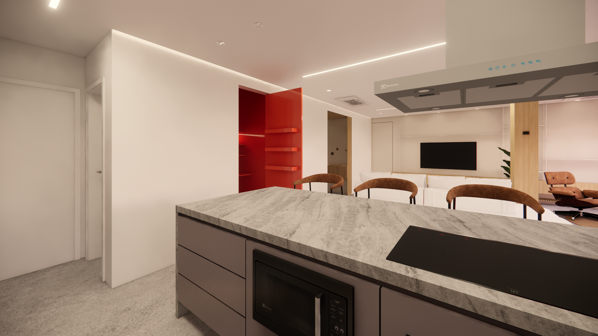 Desenvolvido em prestação de serviço  para Kaleidoscope Arquitetura