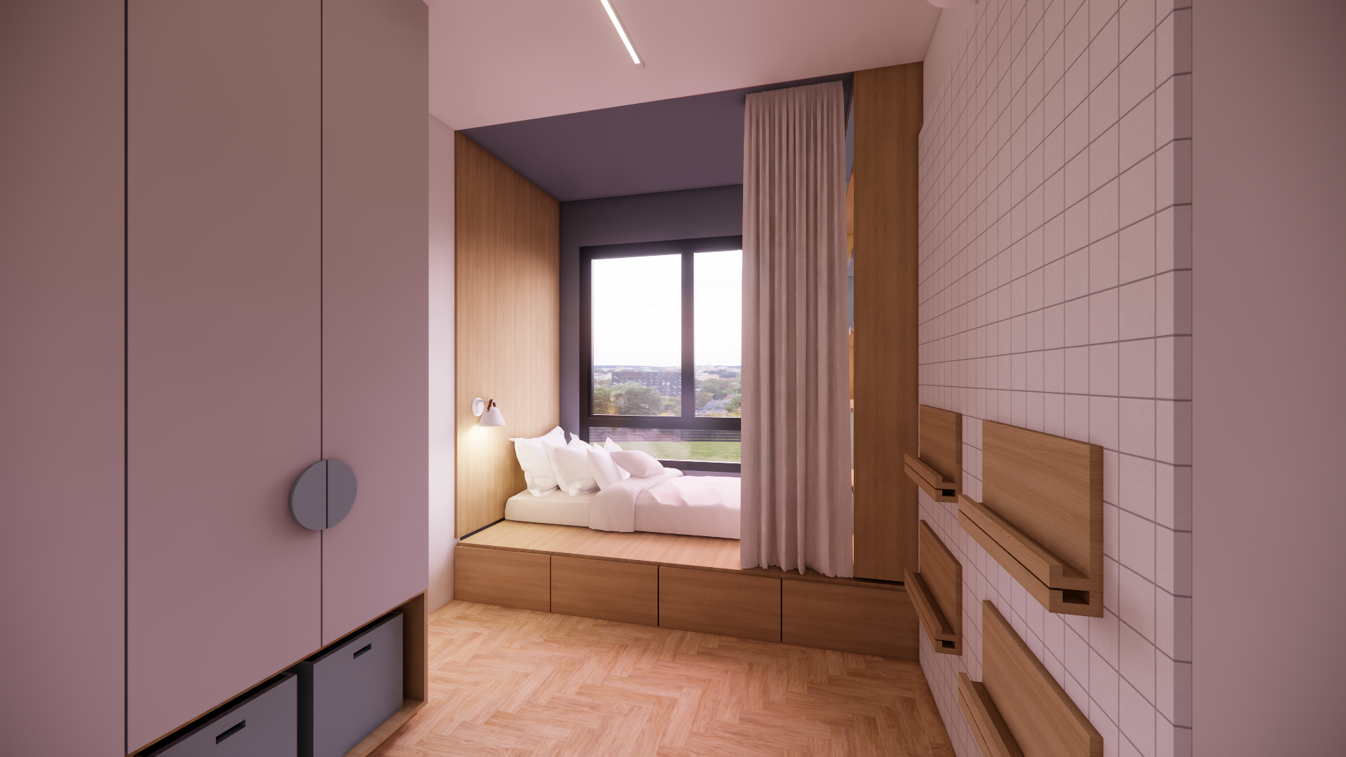 Desenvolvido em prestação de serviço  para Kaleidoscope Arquitetura
