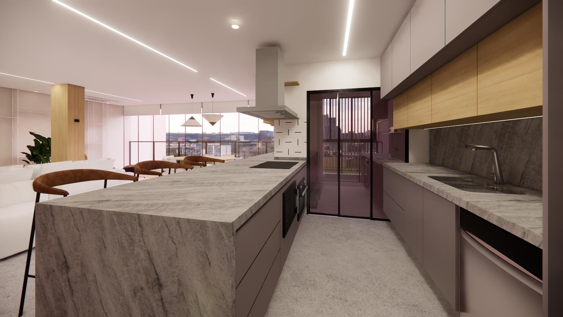 Desenvolvido em prestação de serviço  para Kaleidoscope Arquitetura